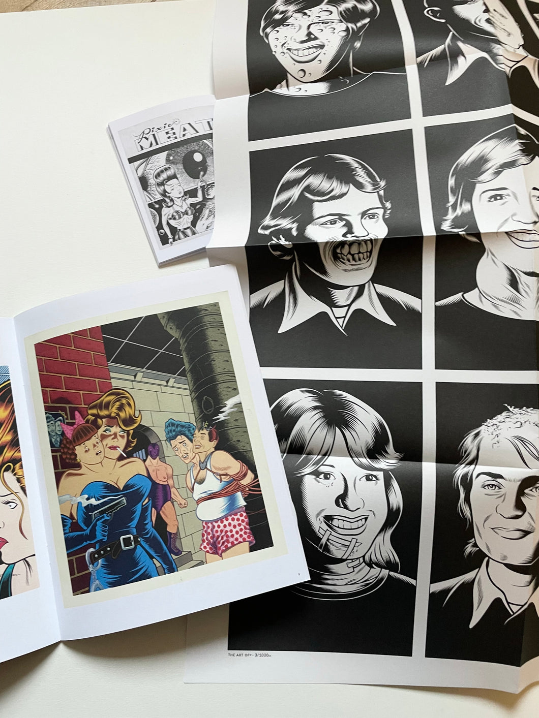 The Art of Charles Burns / Banzai Collection #1 / Limited Edition 1000