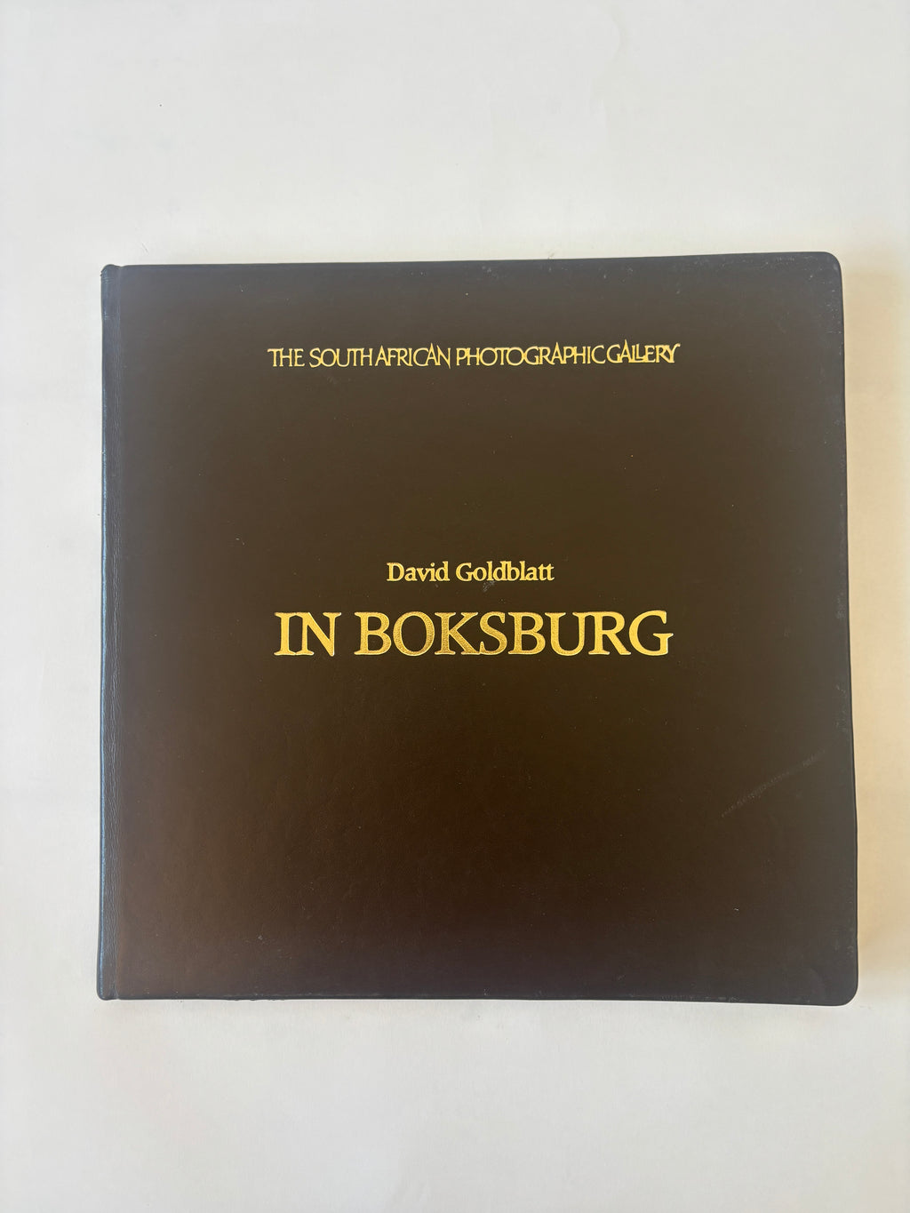 In Boksburg / David Goldblatt / 1982 / Gallery Press / Signed & Numbered Limited 1st Edition