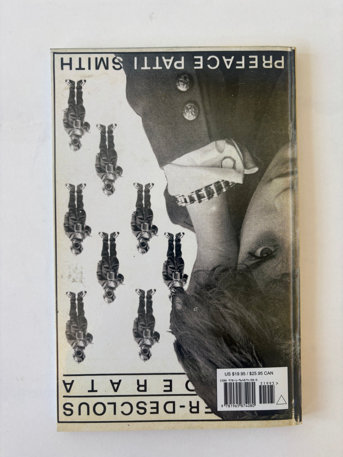 Desiderata / Lizzy Mercier Descloux / Patti Smith Foreword / 2022 / Inpatient Press