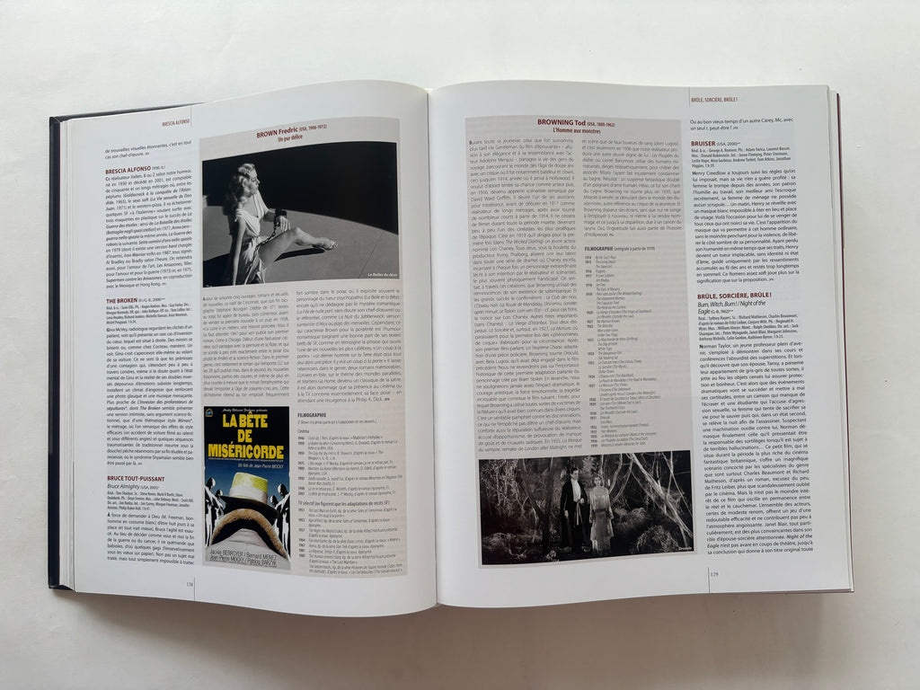 100 Ans et Plus de Cinéma Fantastique et de Science-Fiction / Jean-Pierre Andrevon / 2013 / Rouge Profond