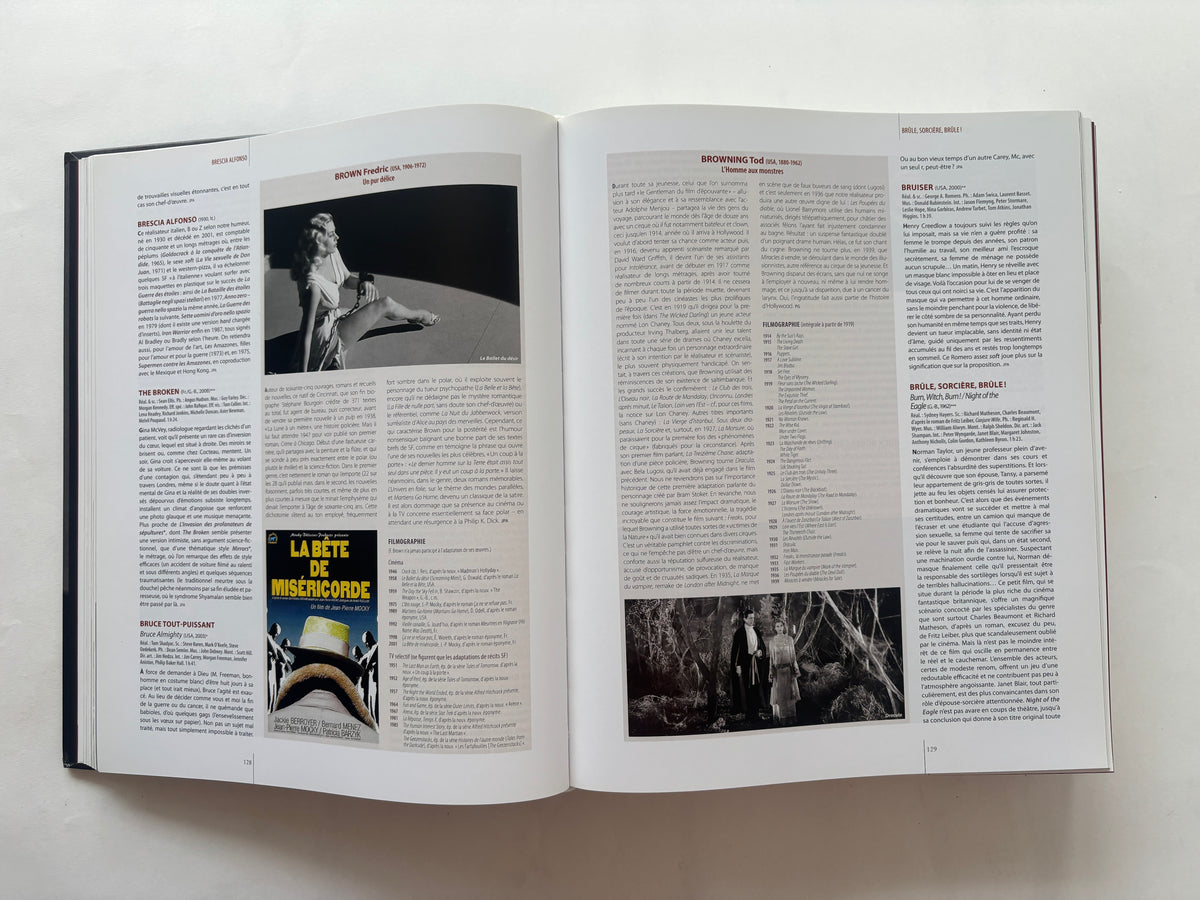100 Ans et Plus de Cinéma Fantastique et de Science-Fiction / Jean-Pierre Andrevon / 2013 / Rouge Profond