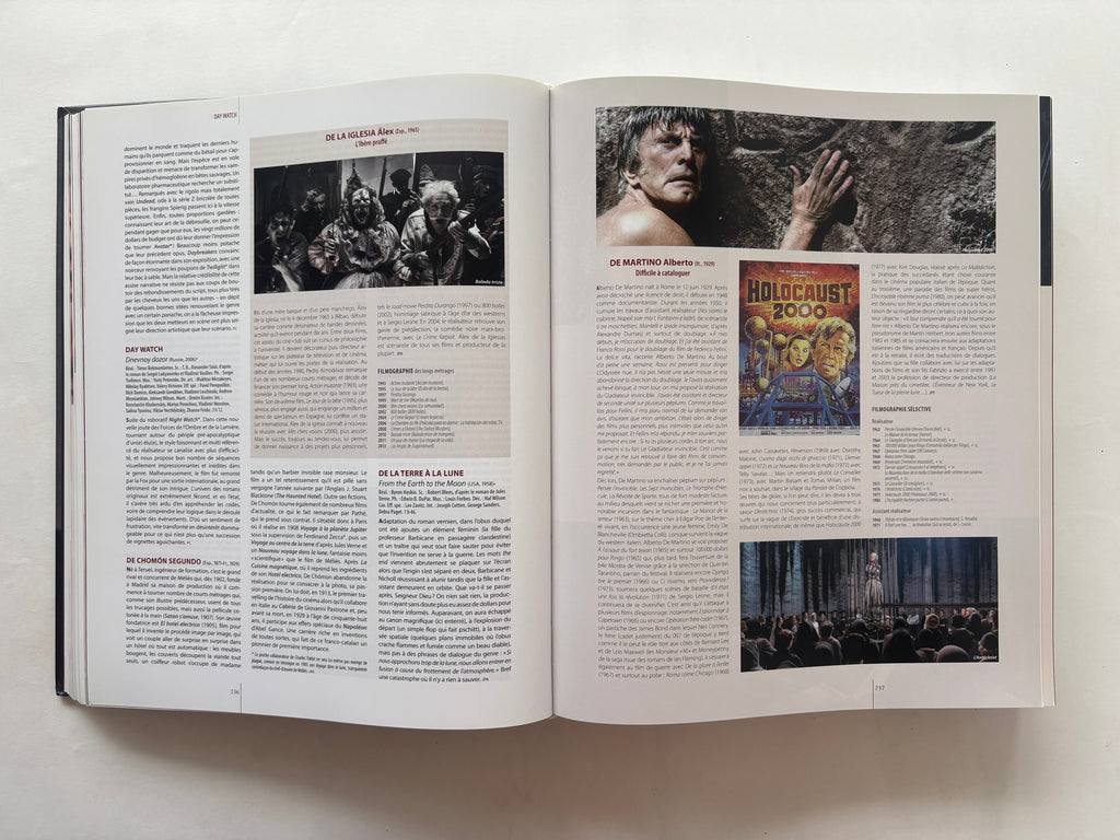 100 Ans et Plus de Cinéma Fantastique et de Science-Fiction / Jean-Pierre Andrevon / 2013 / Rouge Profond