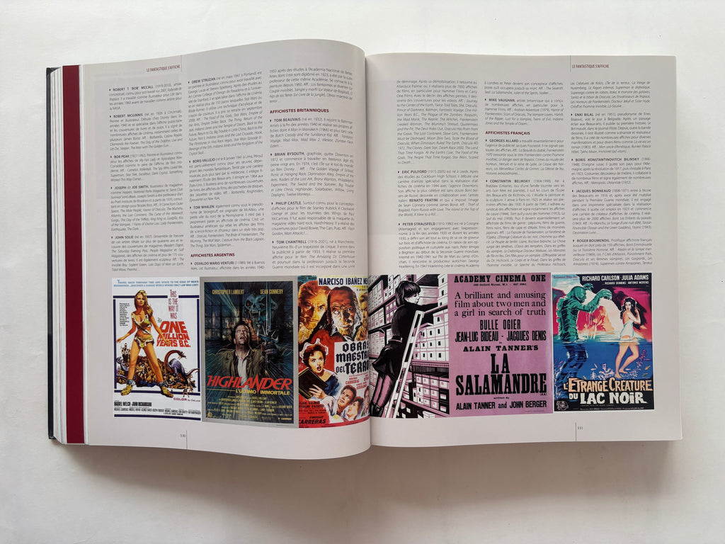 100 Ans et Plus de Cinéma Fantastique et de Science-Fiction / Jean-Pierre Andrevon / 2013 / Rouge Profond
