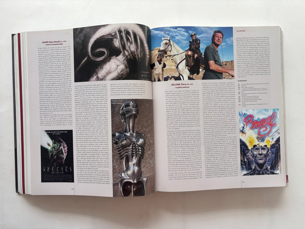 100 Ans et Plus de Cinéma Fantastique et de Science-Fiction / Jean-Pierre Andrevon / 2013 / Rouge Profond