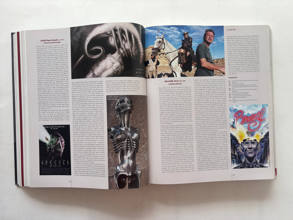 100 Ans et Plus de Cinéma Fantastique et de Science-Fiction / Jean-Pierre Andrevon / 2013 / Rouge Profond