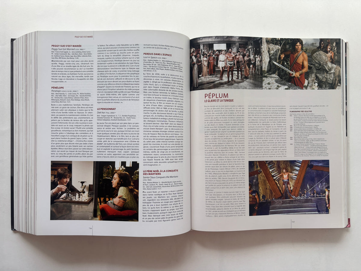 100 Ans et Plus de Cinéma Fantastique et de Science-Fiction / Jean-Pierre Andrevon / 2013 / Rouge Profond