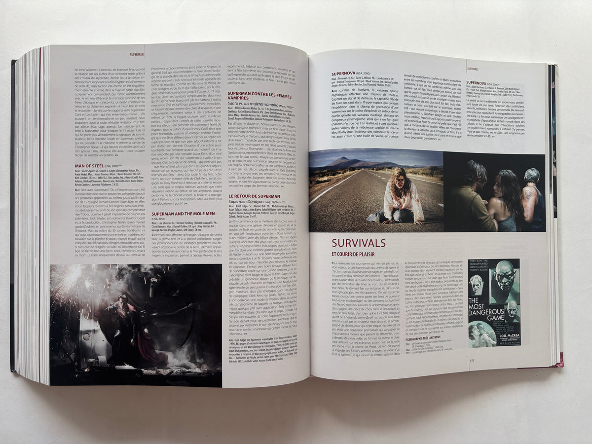 100 Ans et Plus de Cinéma Fantastique et de Science-Fiction / Jean-Pierre Andrevon / 2013 / Rouge Profond