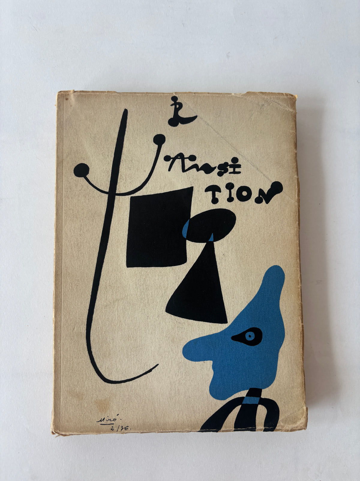 Transition / Issue #25 / w Joan Miró, Cartier-Bresson, Dylan Thomas, Hugo Ball / Fall 1936