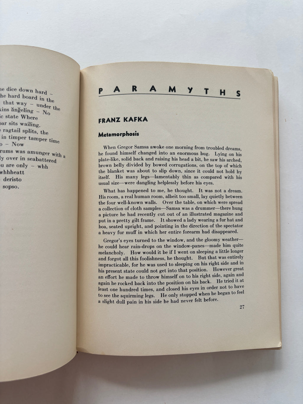 Transition / Issue #25 / w Joan Miró, Cartier-Bresson, Dylan Thomas, Hugo Ball / Fall 1936