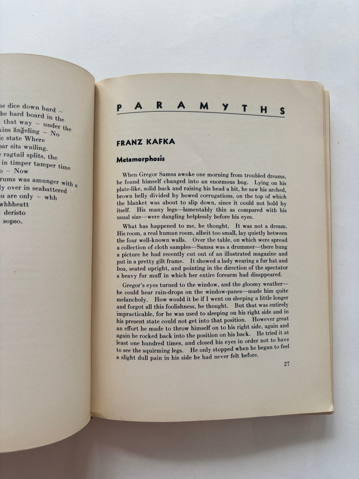 Transition / Issue #25 / w Joan Miró, Cartier-Bresson, Dylan Thomas, Hugo Ball / Fall 1936