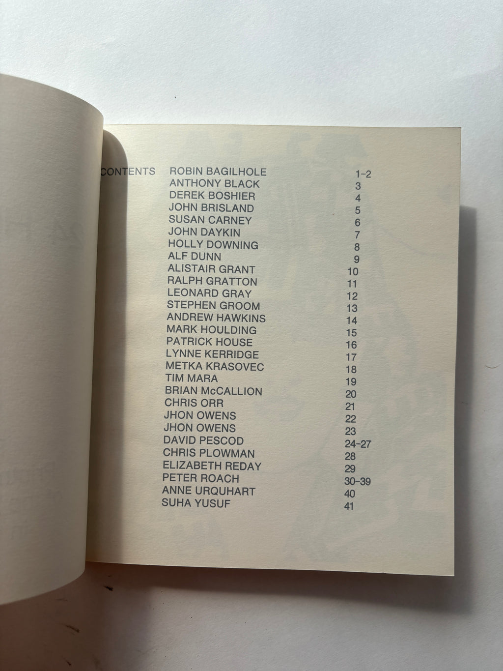 24 Heads / Printmaking Department of the Royal College of Art / 1975 / Derek Boshier / Alistair Grant / Holly Downing