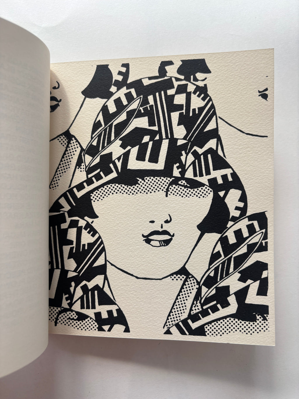 24 Heads / Printmaking Department of the Royal College of Art / 1975 / Derek Boshier / Alistair Grant / Holly Downing