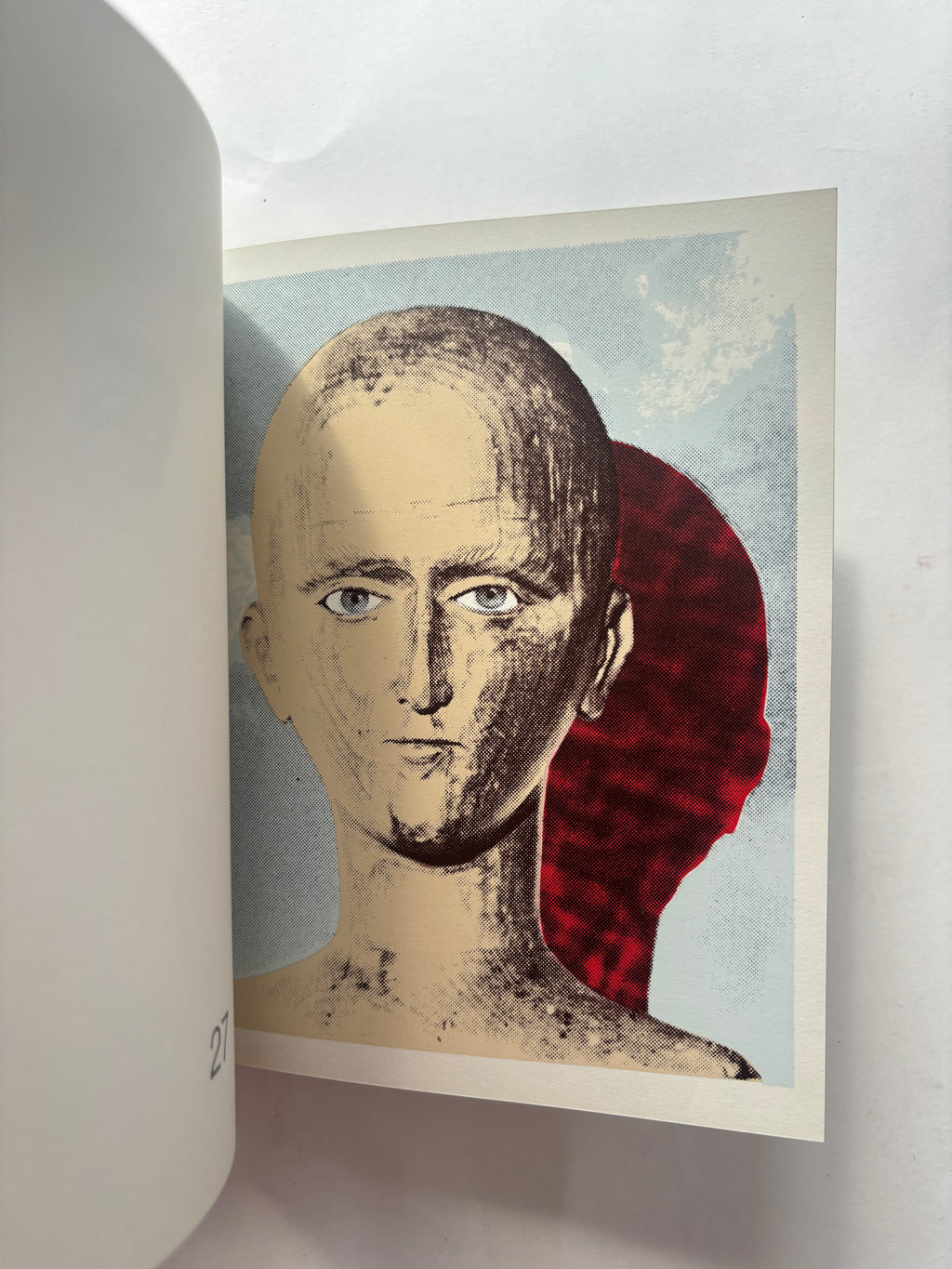 24 Heads / Printmaking Department of the Royal College of Art / 1975 / Derek Boshier / Alistair Grant / Holly Downing