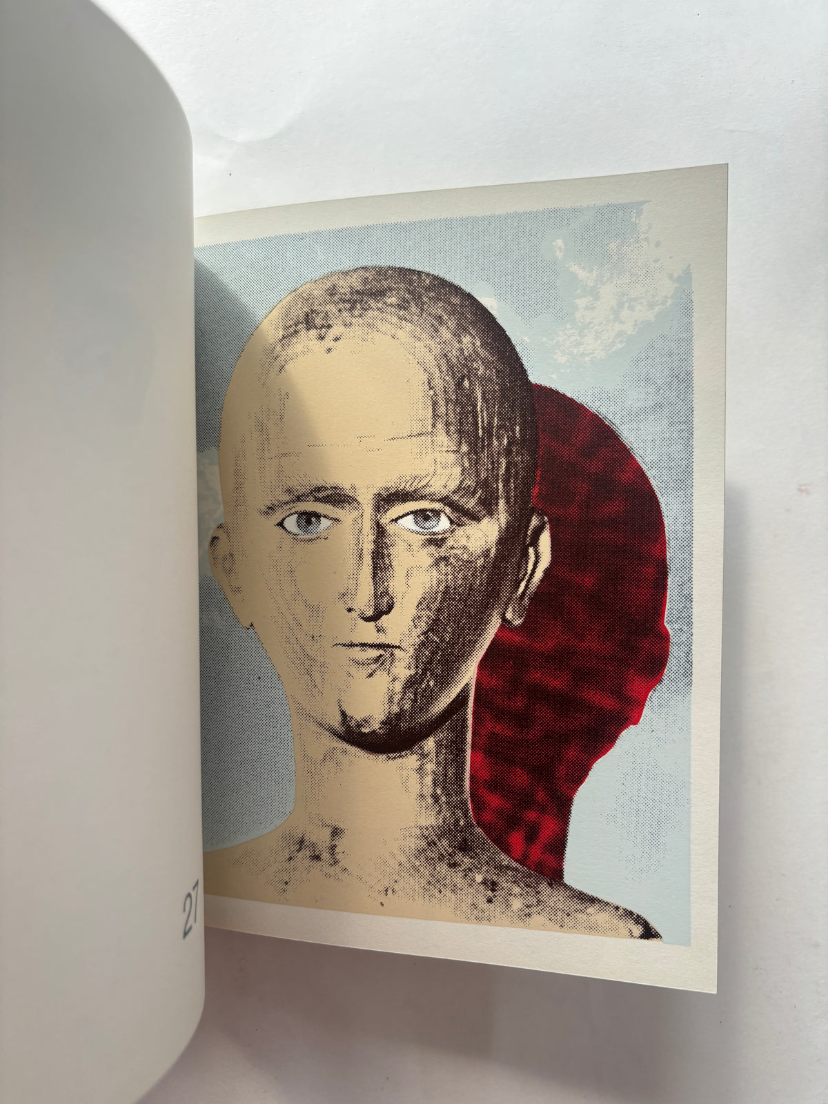 24 Heads / Printmaking Department of the Royal College of Art / 1975 / Derek Boshier / Alistair Grant / Holly Downing