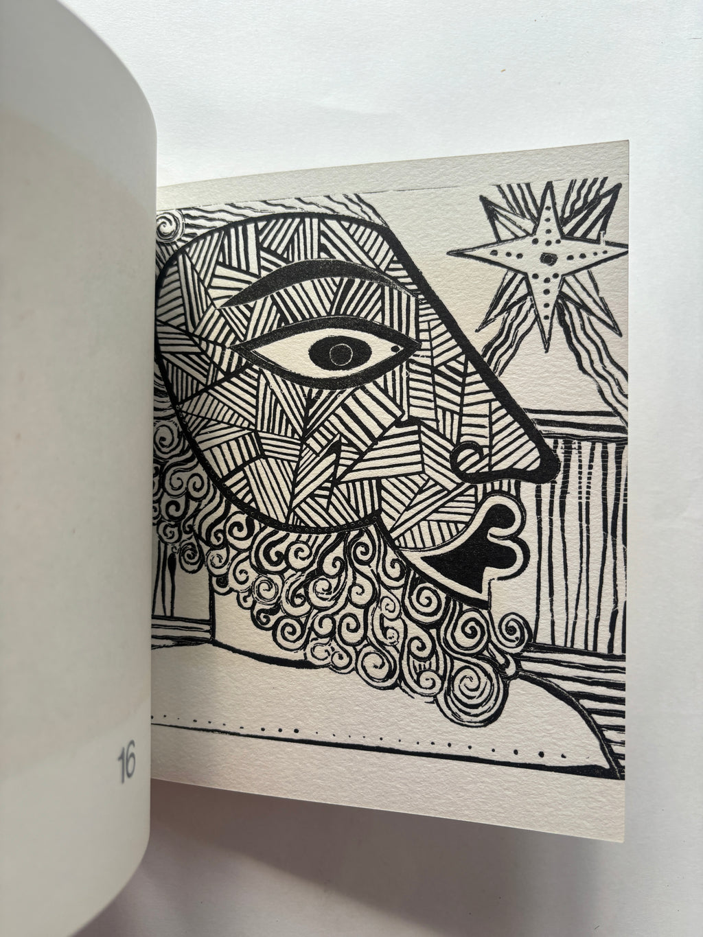 24 Heads / Printmaking Department of the Royal College of Art / 1975 / Derek Boshier / Alistair Grant / Holly Downing