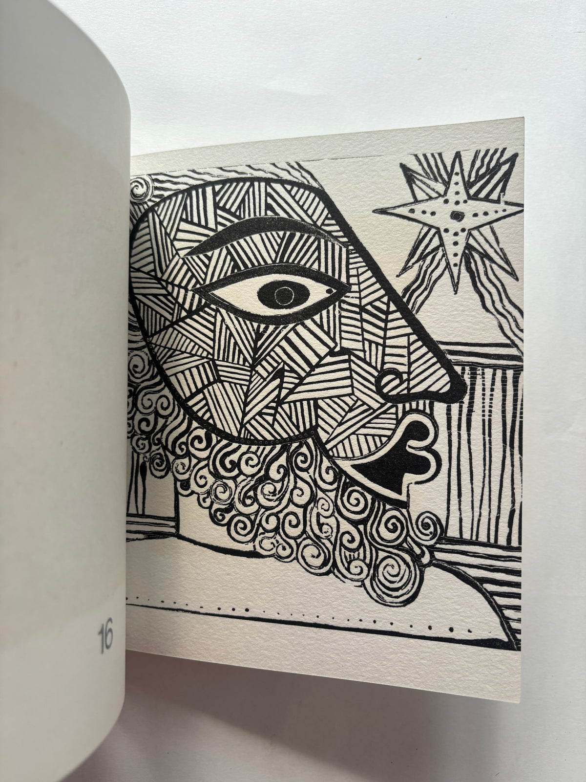 24 Heads / Printmaking Department of the Royal College of Art / 1975 / Derek Boshier / Alistair Grant / Holly Downing