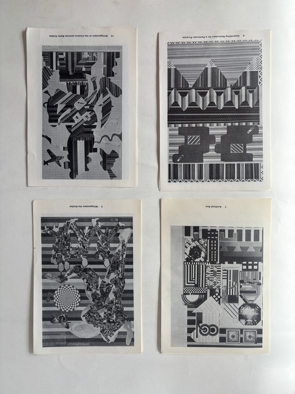 As Is When / Eduardo Paolozzi / Boxed Exhibition Catalogue / 1965 / Editions Alecto