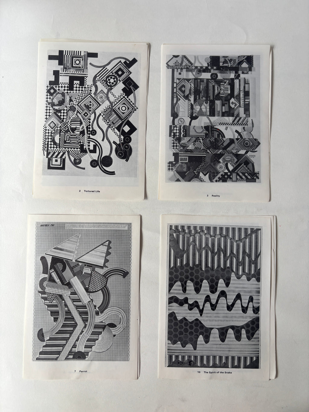 As Is When / Eduardo Paolozzi / Boxed Exhibition Catalogue / 1965 / Editions Alecto