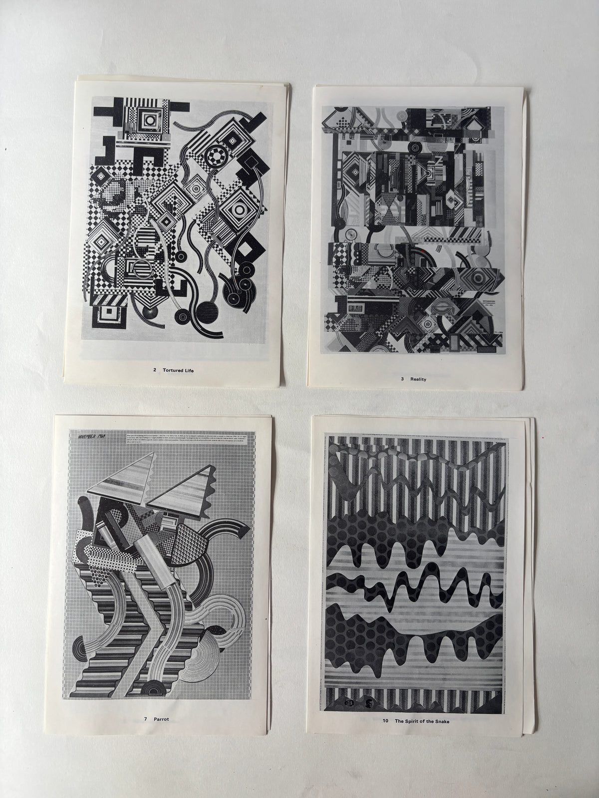 As Is When / Eduardo Paolozzi / Boxed Exhibition Catalogue / 1965 / Editions Alecto