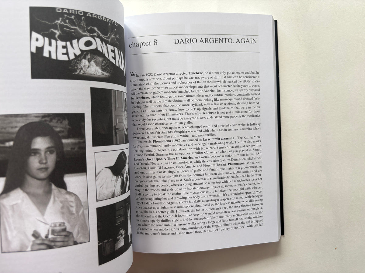 Italian Giallo Movies / Antonio Bruschini & Antonio Tentori / 2013 / Profondo Rosso