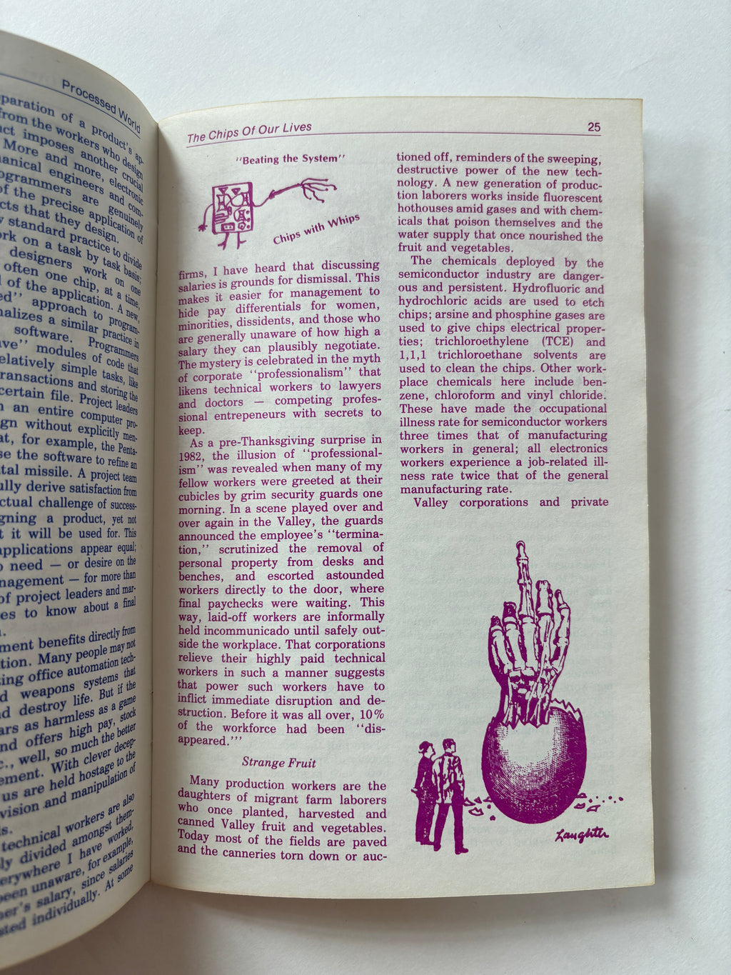 Processed World #10 / Anti-Tech/Anti-Corporate Zine / 1983