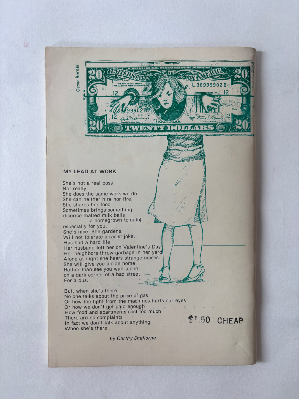 Processed World #8 / Anti-tech/Anticapitalist Zine / 1983
