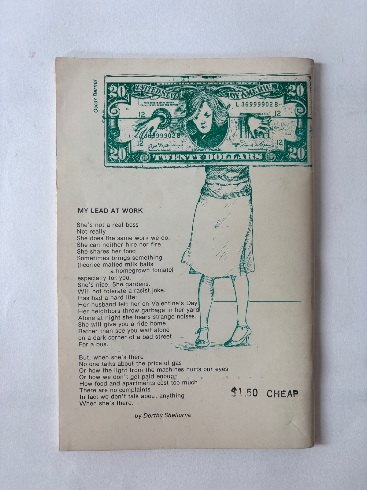 Processed World #8 / Anti-tech/Anticapitalist Zine / 1983