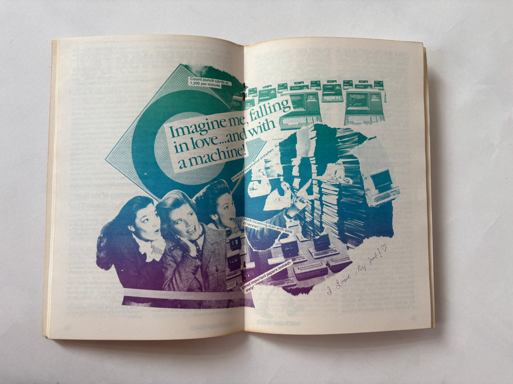 Processed World #8 / Anti-tech/Anticapitalist Zine / 1983