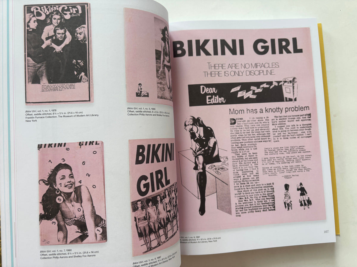 Copy Machine Manifestos: Artists Who Make Zines / Joseph & Sawyer / 2025 / Phaidon Press & Brooklyn Museum