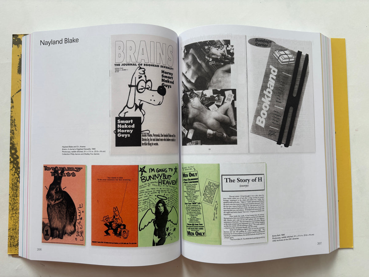 Copy Machine Manifestos: Artists Who Make Zines / Joseph & Sawyer / 2025 / Phaidon Press & Brooklyn Museum