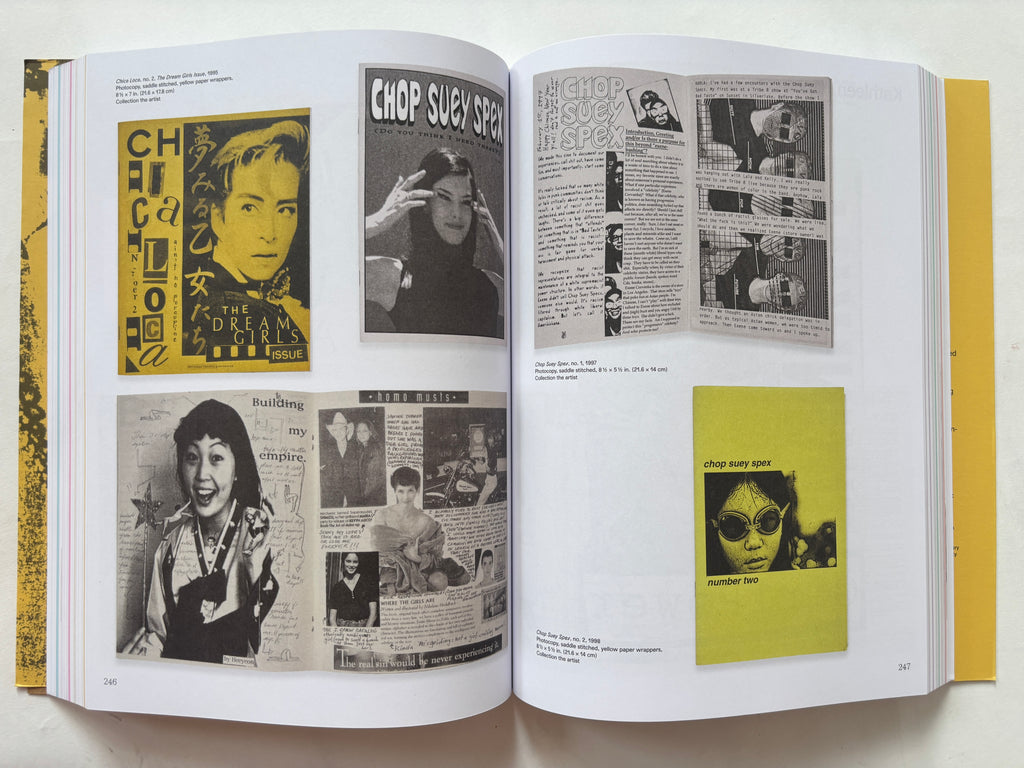 Copy Machine Manifestos: Artists Who Make Zines / Joseph & Sawyer / 2025 / Phaidon Press & Brooklyn Museum