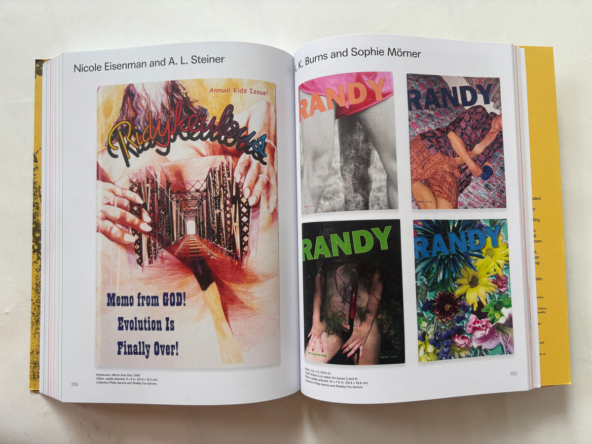 Copy Machine Manifestos: Artists Who Make Zines / Joseph & Sawyer / 2025 / Phaidon Press & Brooklyn Museum