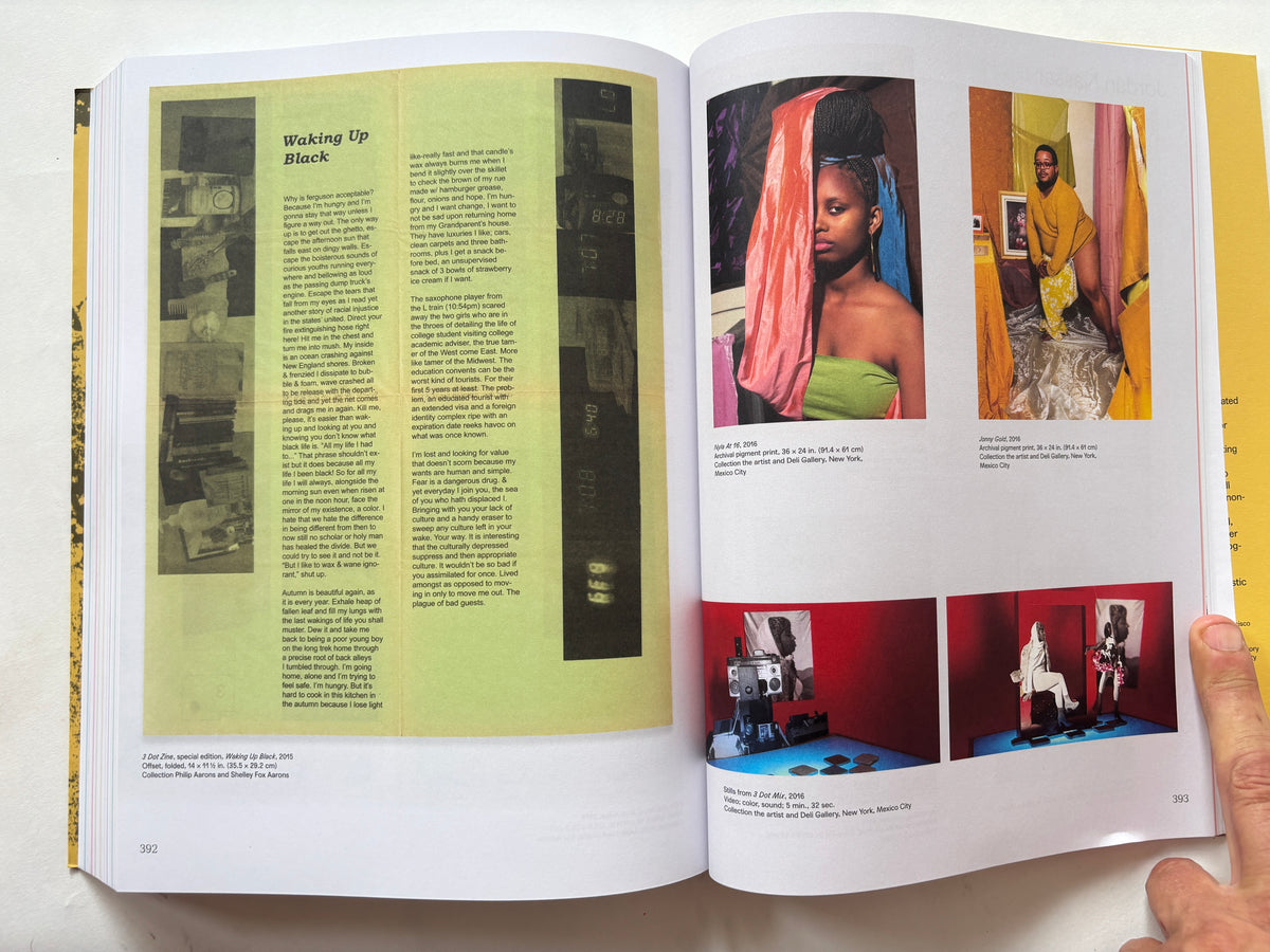 Copy Machine Manifestos: Artists Who Make Zines / Joseph & Sawyer / 2025 / Phaidon Press & Brooklyn Museum