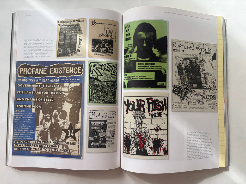 Copy Machine Manifestos: Artists Who Make Zines / Joseph & Sawyer / 2025 / Phaidon Press & Brooklyn Museum