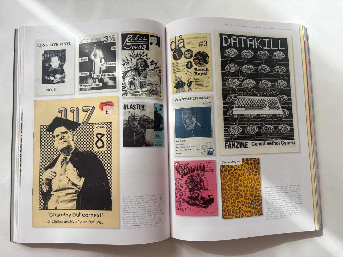 Copy Machine Manifestos: Artists Who Make Zines / Joseph & Sawyer / 2025 / Phaidon Press & Brooklyn Museum