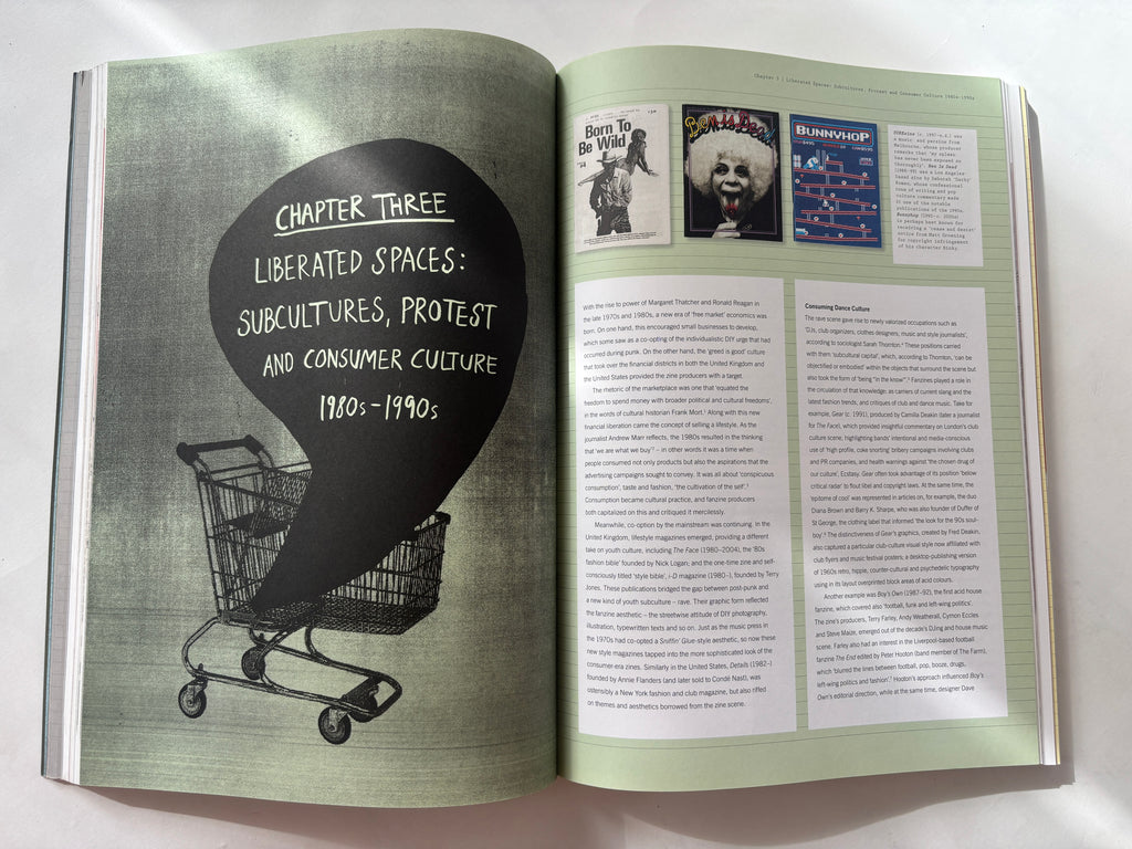 Copy Machine Manifestos: Artists Who Make Zines / Joseph & Sawyer / 2025 / Phaidon Press & Brooklyn Museum