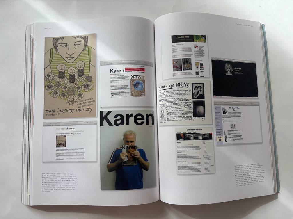 Copy Machine Manifestos: Artists Who Make Zines / Joseph & Sawyer / 2025 / Phaidon Press & Brooklyn Museum