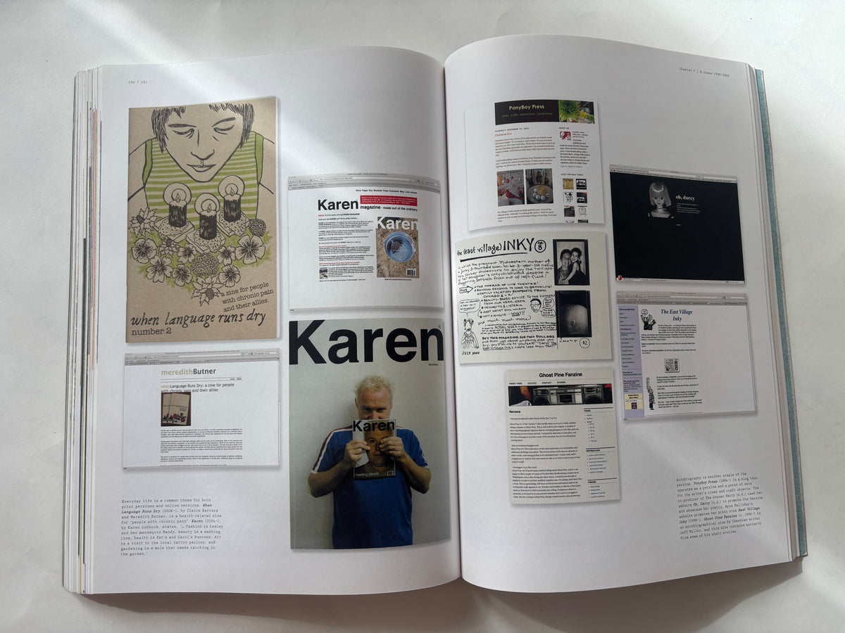 Copy Machine Manifestos: Artists Who Make Zines / Joseph & Sawyer / 2025 / Phaidon Press & Brooklyn Museum