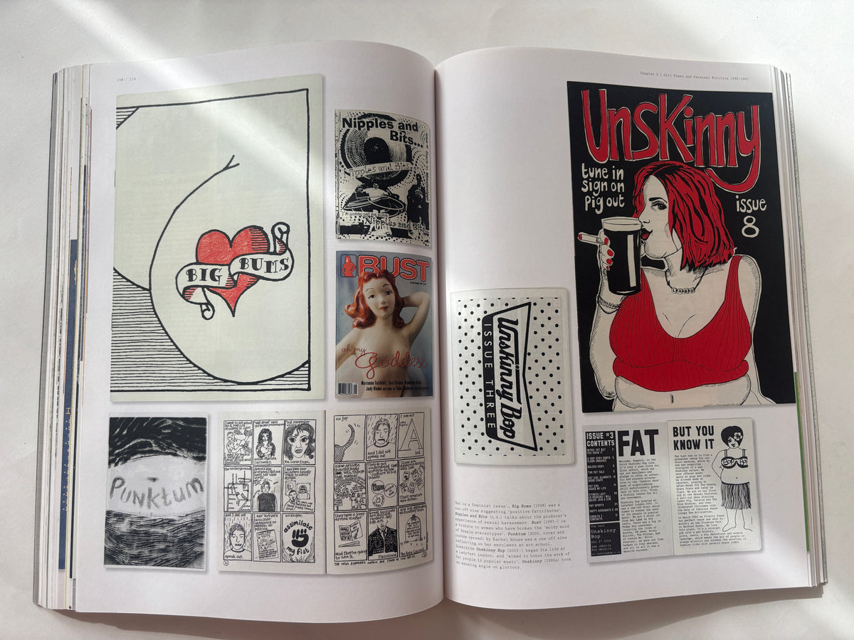 Copy Machine Manifestos: Artists Who Make Zines / Joseph & Sawyer / 2025 / Phaidon Press & Brooklyn Museum