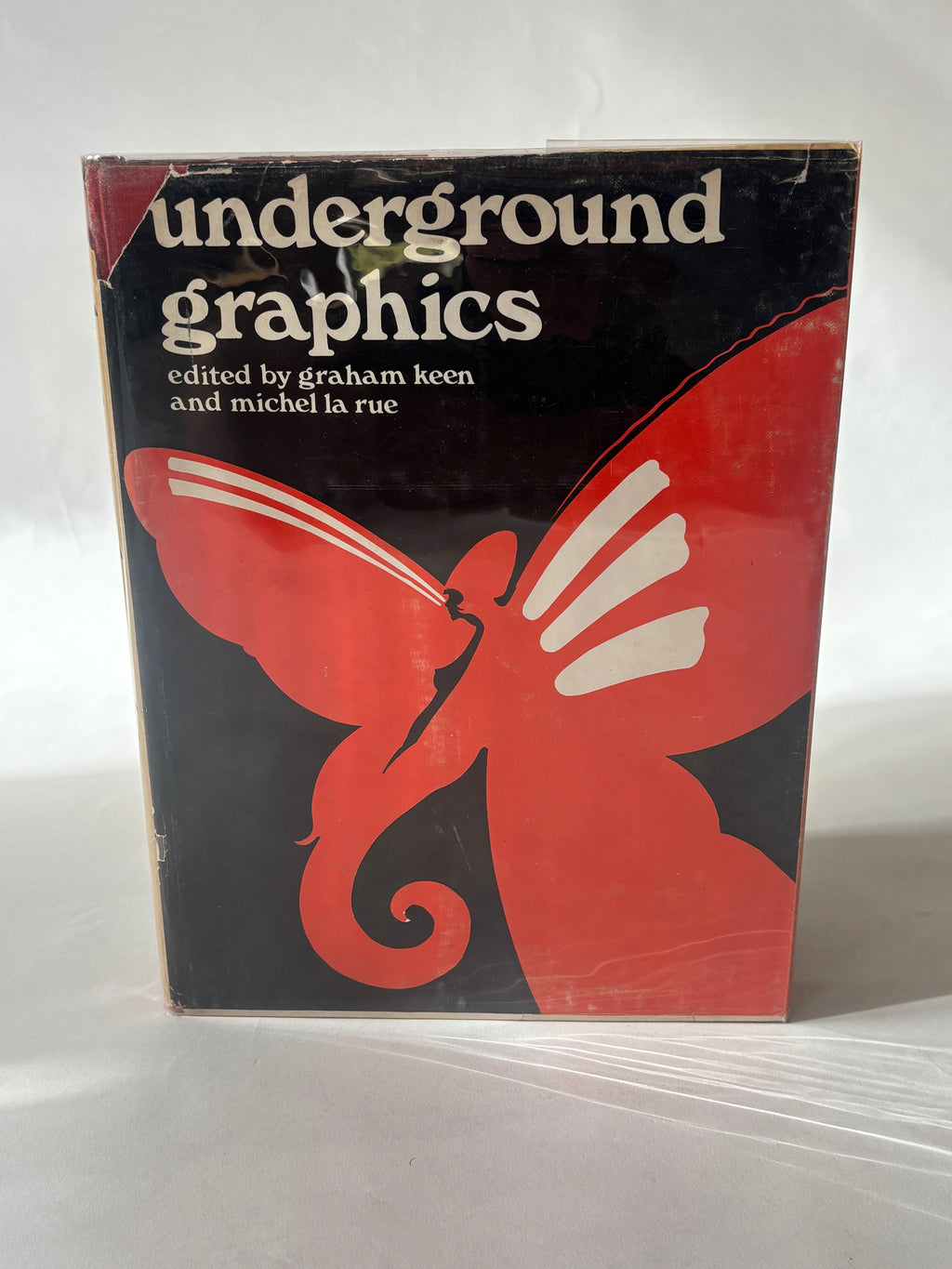 Underground Graphics / Graham Keen & Michel Larue / 1970 / Academy Editions