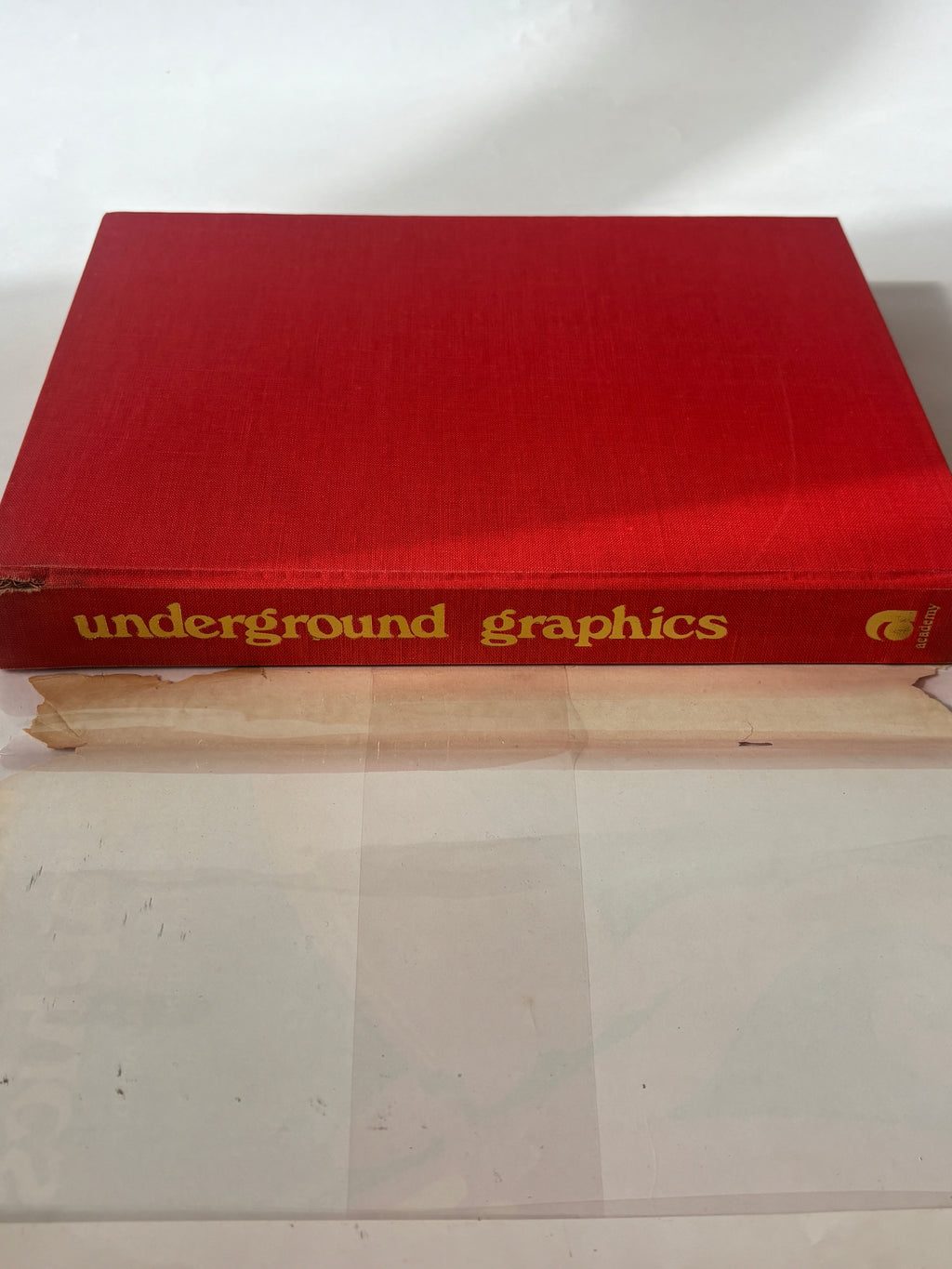 Underground Graphics / Graham Keen & Michel Larue / 1970 / Academy Editions