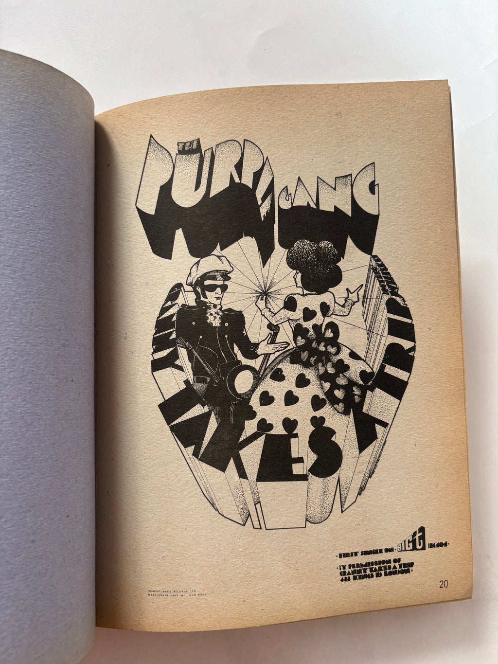 Underground Graphics / Graham Keen & Michel Larue / 1970 / Academy Editions
