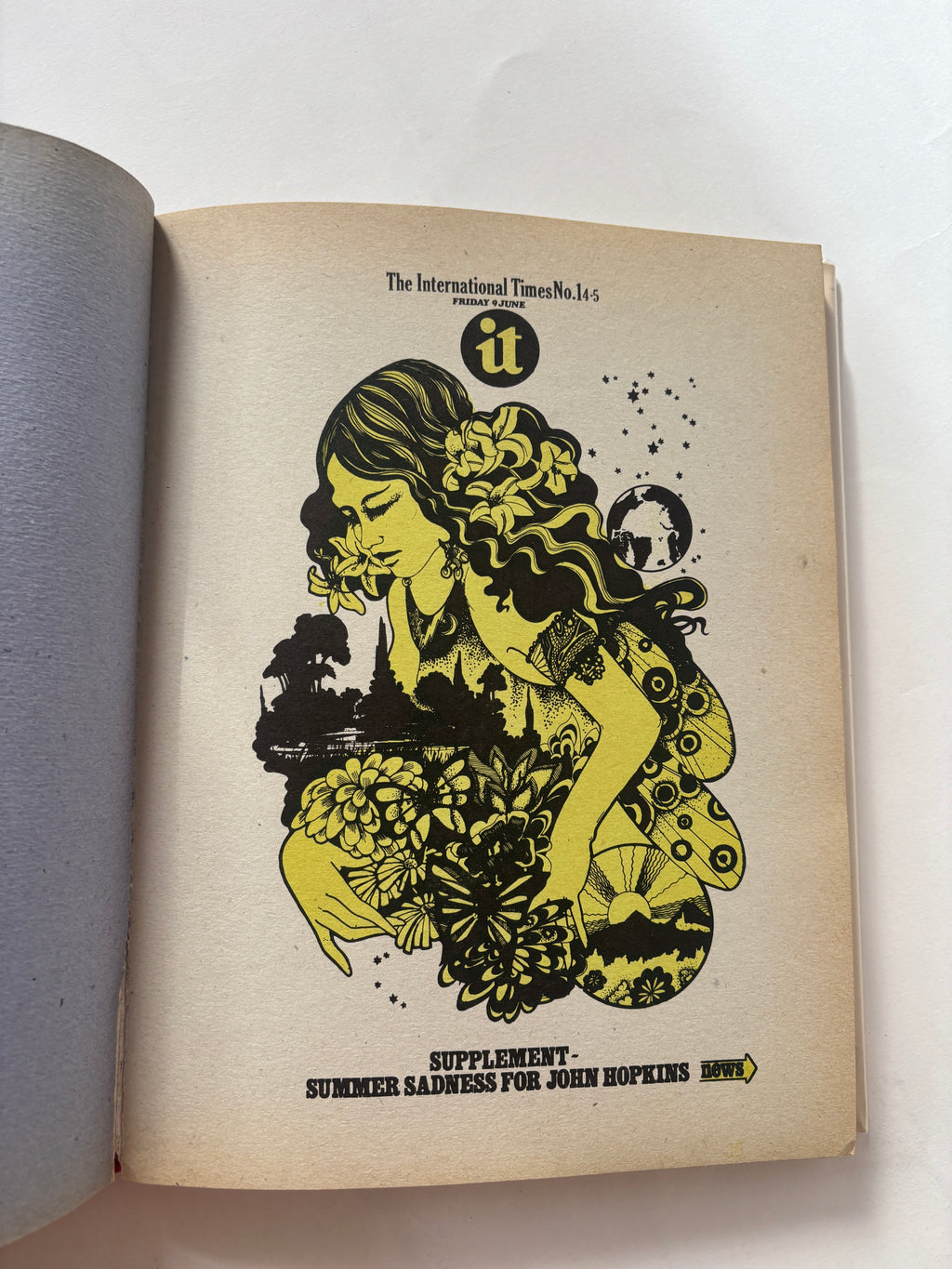 Underground Graphics / Graham Keen & Michel Larue / 1970 / Academy Editions