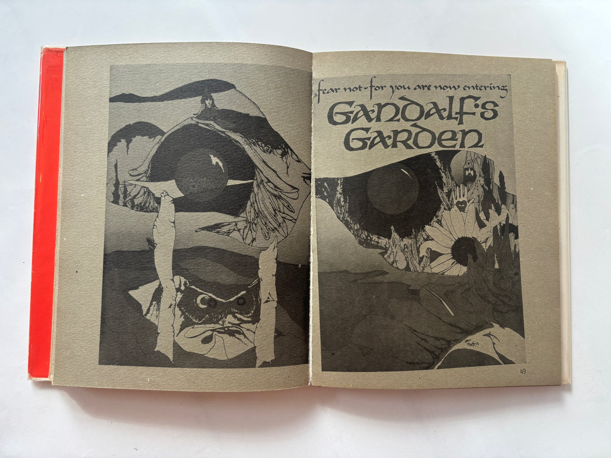 Underground Graphics / Graham Keen & Michel Larue / 1970 / Academy Editions