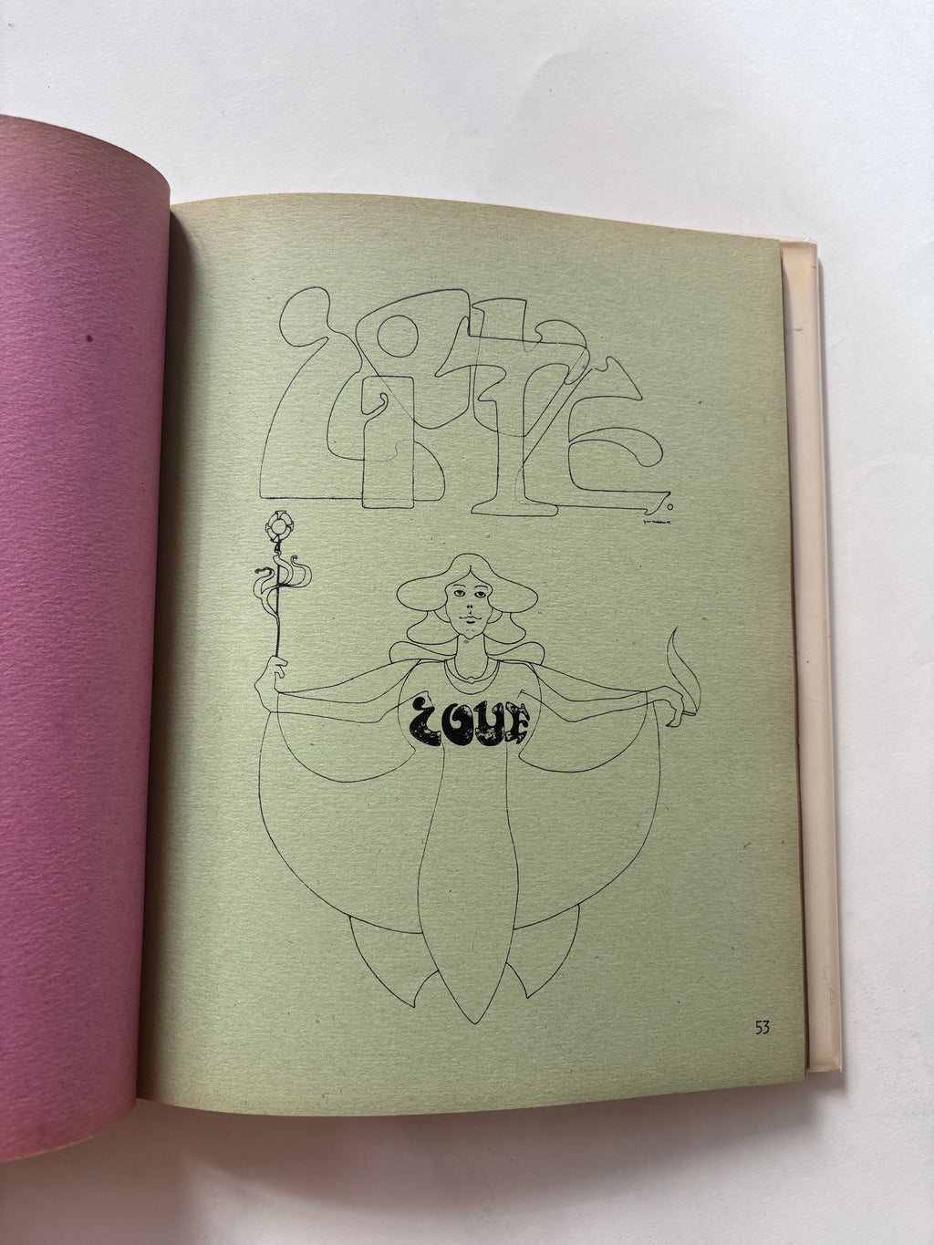 Underground Graphics / Graham Keen & Michel Larue / 1970 / Academy Editions