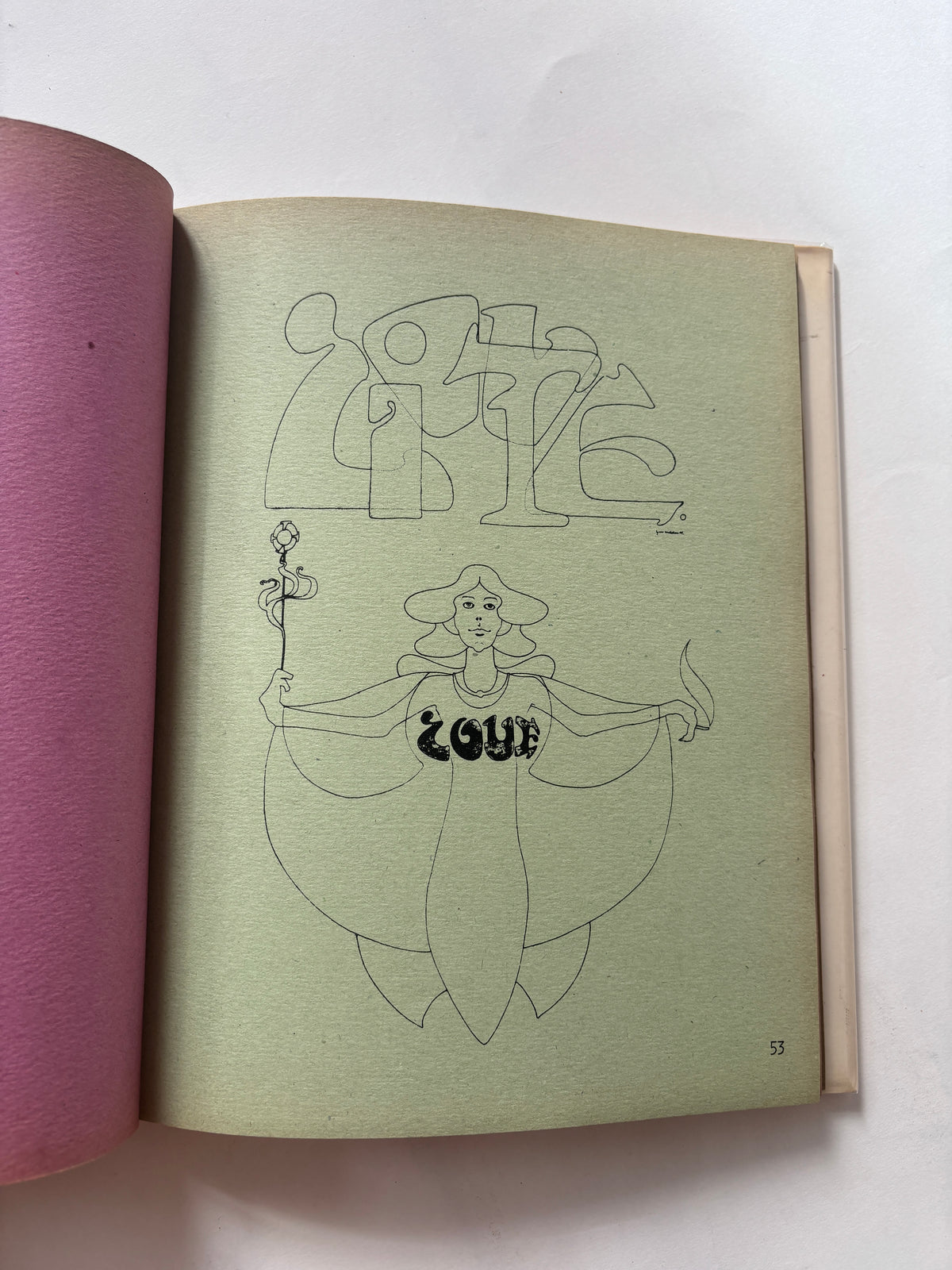 Underground Graphics / Graham Keen & Michel Larue / 1970 / Academy Editions