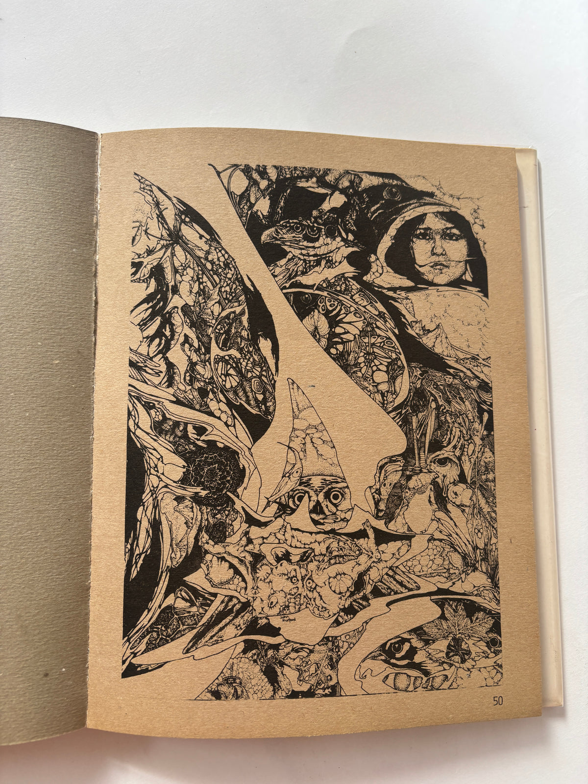 Underground Graphics / Graham Keen & Michel Larue / 1970 / Academy Editions