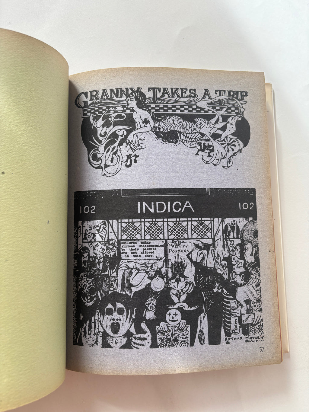 Underground Graphics / Graham Keen & Michel Larue / 1970 / Academy Editions
