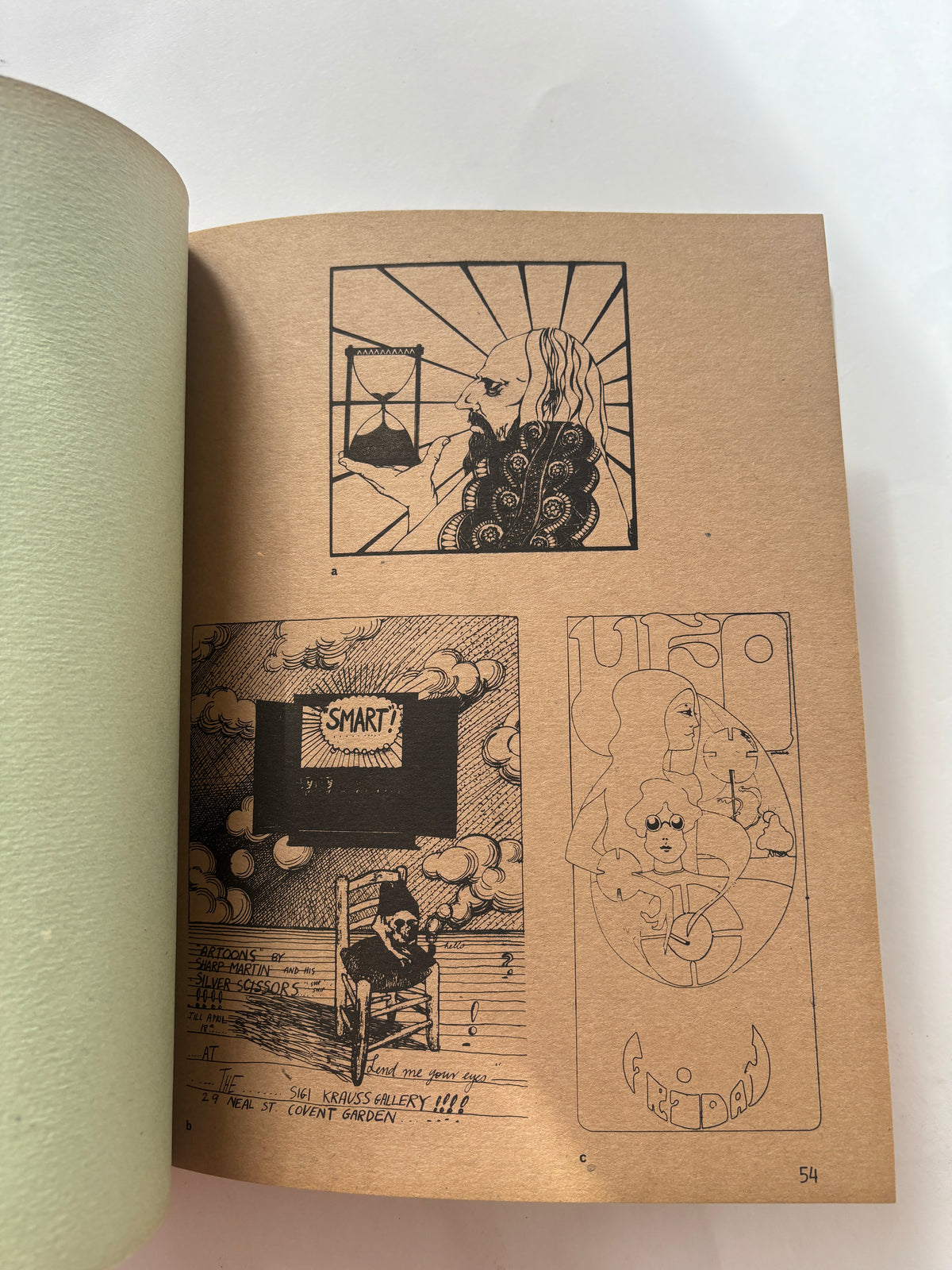 Underground Graphics / Graham Keen & Michel Larue / 1970 / Academy Editions