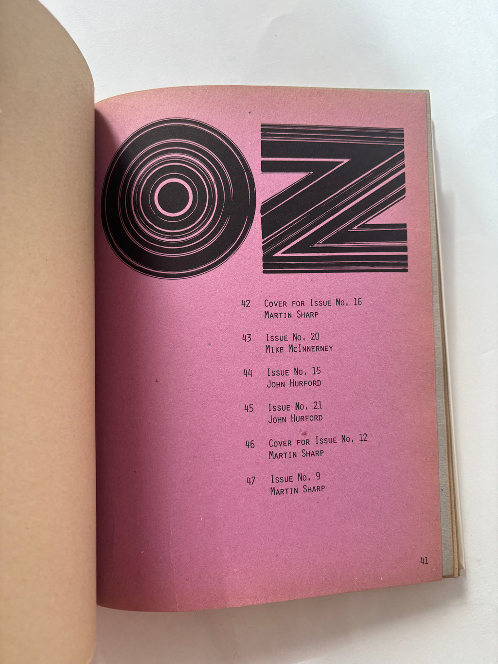 Underground Graphics / Graham Keen & Michel Larue / 1970 / Academy Editions